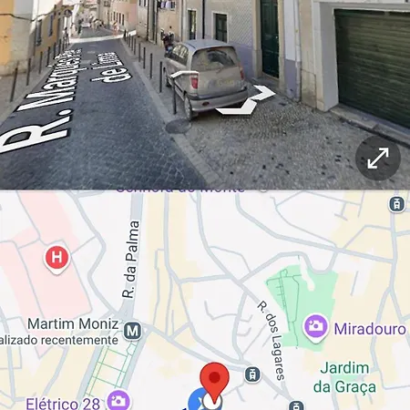 Quarto em Acomodações Particulares Yes Bankbad Lisboa